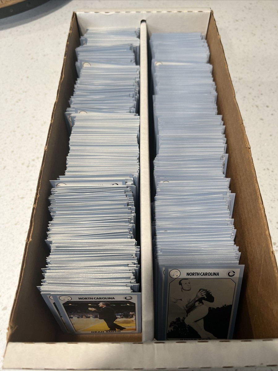 1990 Collegiate Collection UNC North Carolina Tar Heels Sports Cards PICK  YOUR C