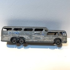 Vintage Greyhound Bus Metal Antique Toy