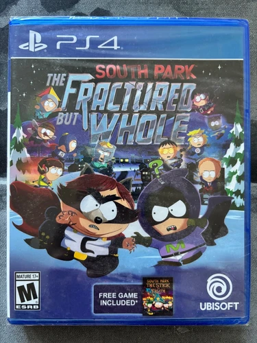 South Park: The Fractured But Whole - Sony PlayStation 4 NEW SEALED
