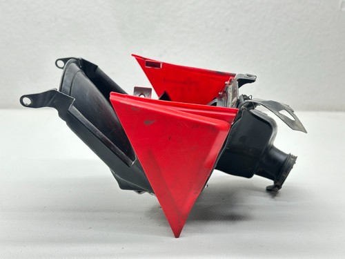 2009 Honda CRF250R Airbox Cleaner Case Intake Duct OEM Airboot Assembly CRF 250R - Picture 2 of 7