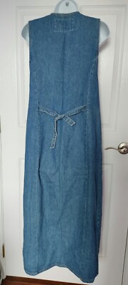 Revolt Jeans Denim Dress Size M Retro 90s Blue | eBay Revolt Jeans Denim Dress Size M Retro 90s Blue | eBay