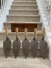 Vintage 1970’s W. Rose 12 Inch Trowels ( Case Of 5 Trowels)