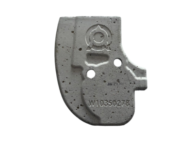 Whirlpool dishwasher sump damper part no W10350278 or W10350335 or W10300776