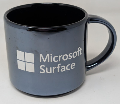 Microsoft Surface Mug Computer Technology Coffee Tea Cup Office Vintage