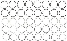 Engine Piston Ring Set Mahle 50203CP.020