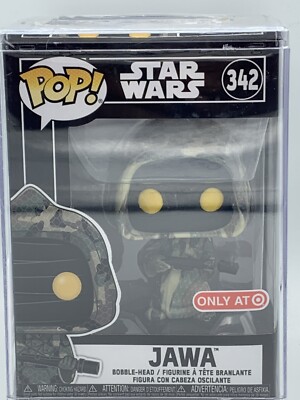 Funko Pop! Star Wars Futura Jawa #342 In Hard Stack Case Special