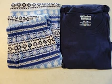 JAMMIES FOR YOUR FAMILIES SIZE 4XB 2 PIECE SLEEP SET LONG SLEEVE TOP & PANT SET