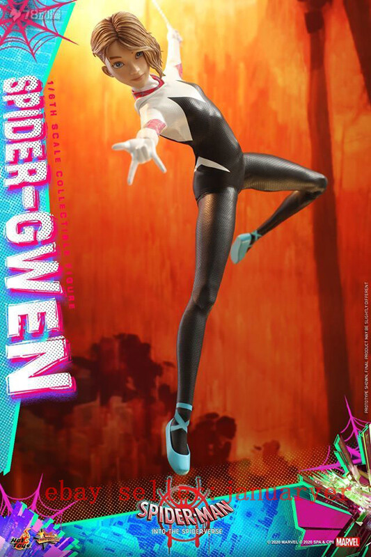 Hot Toys Mms576 1/6 Spider-Man: Into The Spider-Verse Spider