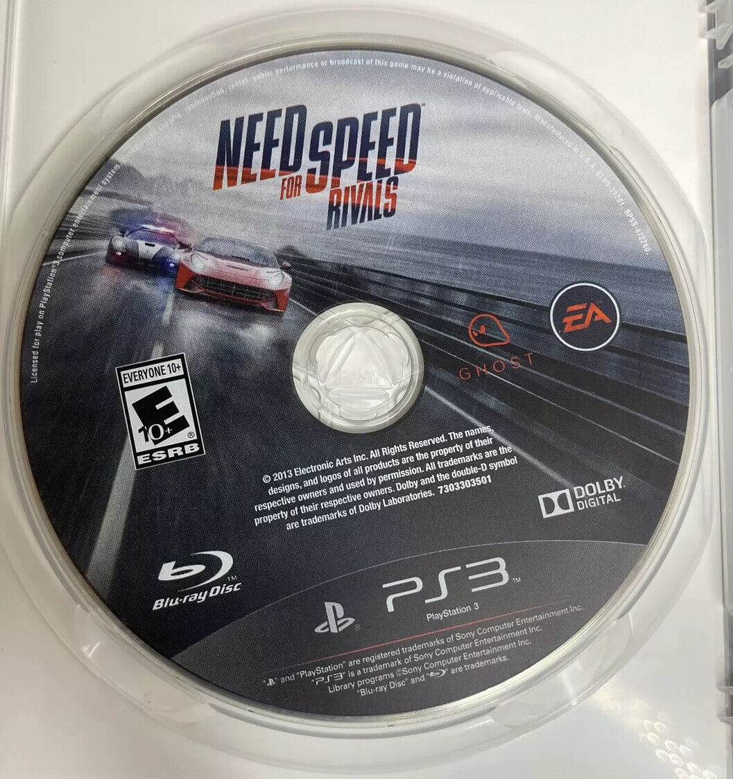 PS3 Need for Speed: Rivals Complete Edition Playstation 3 New Sealed EA  14633368215