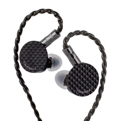 7Hz Timeless II Upgraded 14.5mm Planar Magnetic Driver IEM Hifi