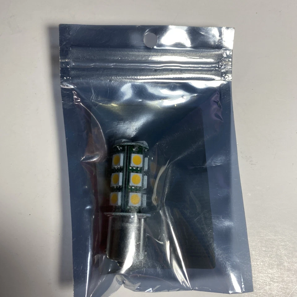 Halco 80691 JC20/2WW/BA15S/LED 2W 10-18V 3000K BA15S LED Light Bulb 19687 - Image 2 of 3