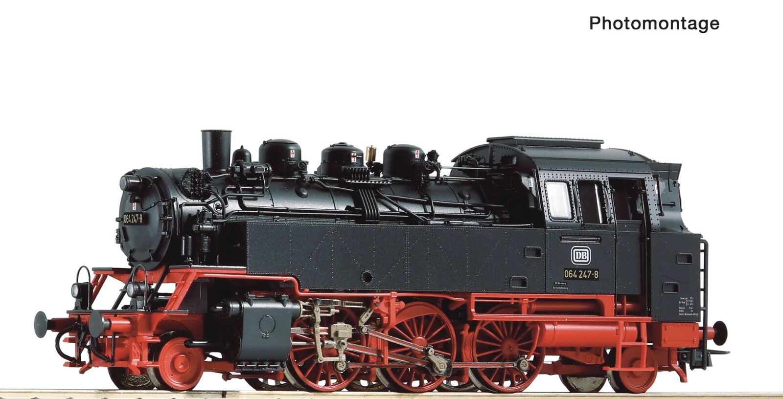 f&uuml;r M&auml;rklin ROCO 78218 Dampflok BR 064 247-0 Epoche IV SOUND NEU OVP  1:87