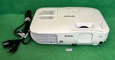 Epson PowerLite Home Cinema Projector Model 705HD  NO REMOTE.