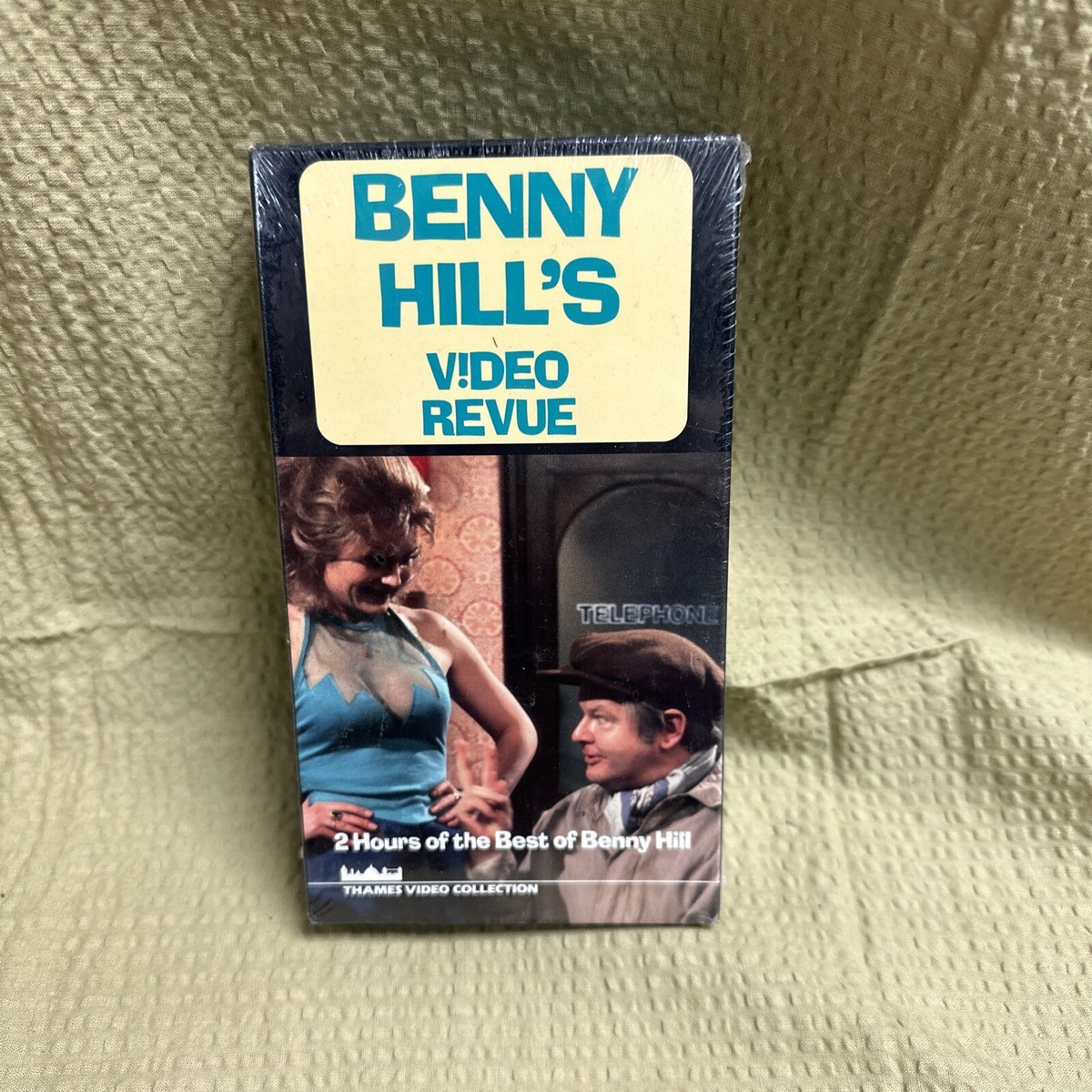 Thames Video Collection | Benny Hill's Video Revue 'Sealed' VHS