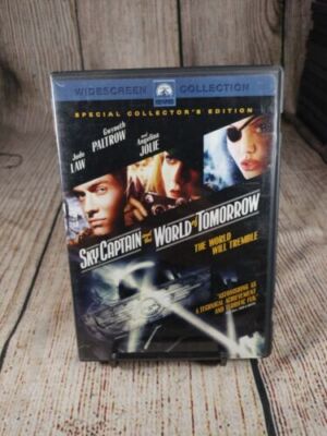 Sky Captain and the World of Tomorrow (DVD, 2005, Widescreen