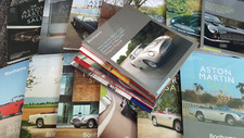 Complete Set of 19 x Aston Martin Works Auction Catalogues - 2001 - 2019