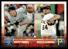 2015 Topps Update Series - Rookie Combos #US312 Scott Oberg, Deolis Guerra (RC)