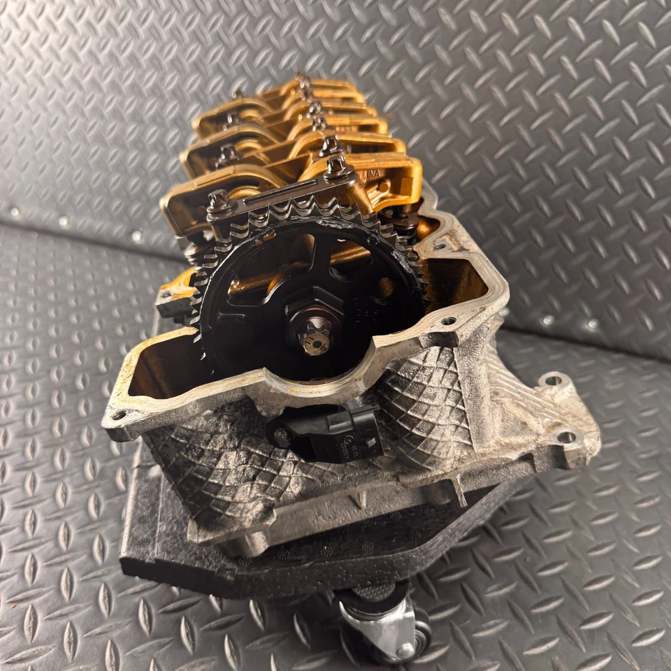 02-04 Mercedes R170 SLK32 C32 AMG Motor Culata Derecho Árbol de levas OEM Foto 2 de 4