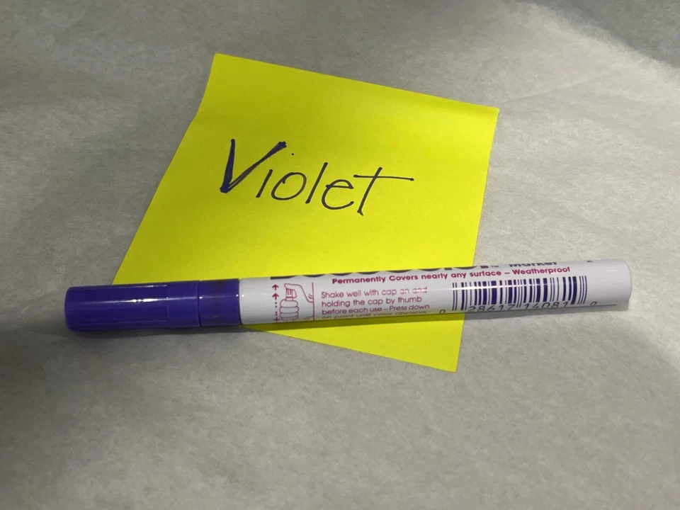 Marcador VIOLETA líquido extra fino Marvy Uchida DECOColor 140 Foto 4 de 4