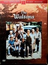 The Waltons - The Complete First Season DVD, 2004, 5-Disc Set, Digi-Pack MINT