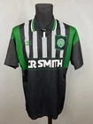 CELTIC 1994 1996 AWAY SHIRT FOOTBALL SOCCER UMBRO JERSEY SIZE XL