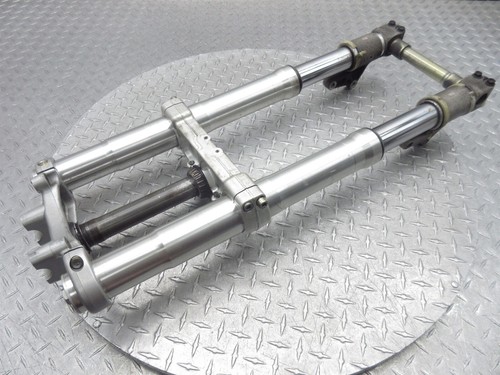 2004 02-06 Ducati Monster 600 M600 Front Fork Suspension Damper Triple Tree READ - Picture 12 of 15