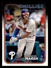2024 Topps #71 Brandon Marsh Philadelphia Phillies