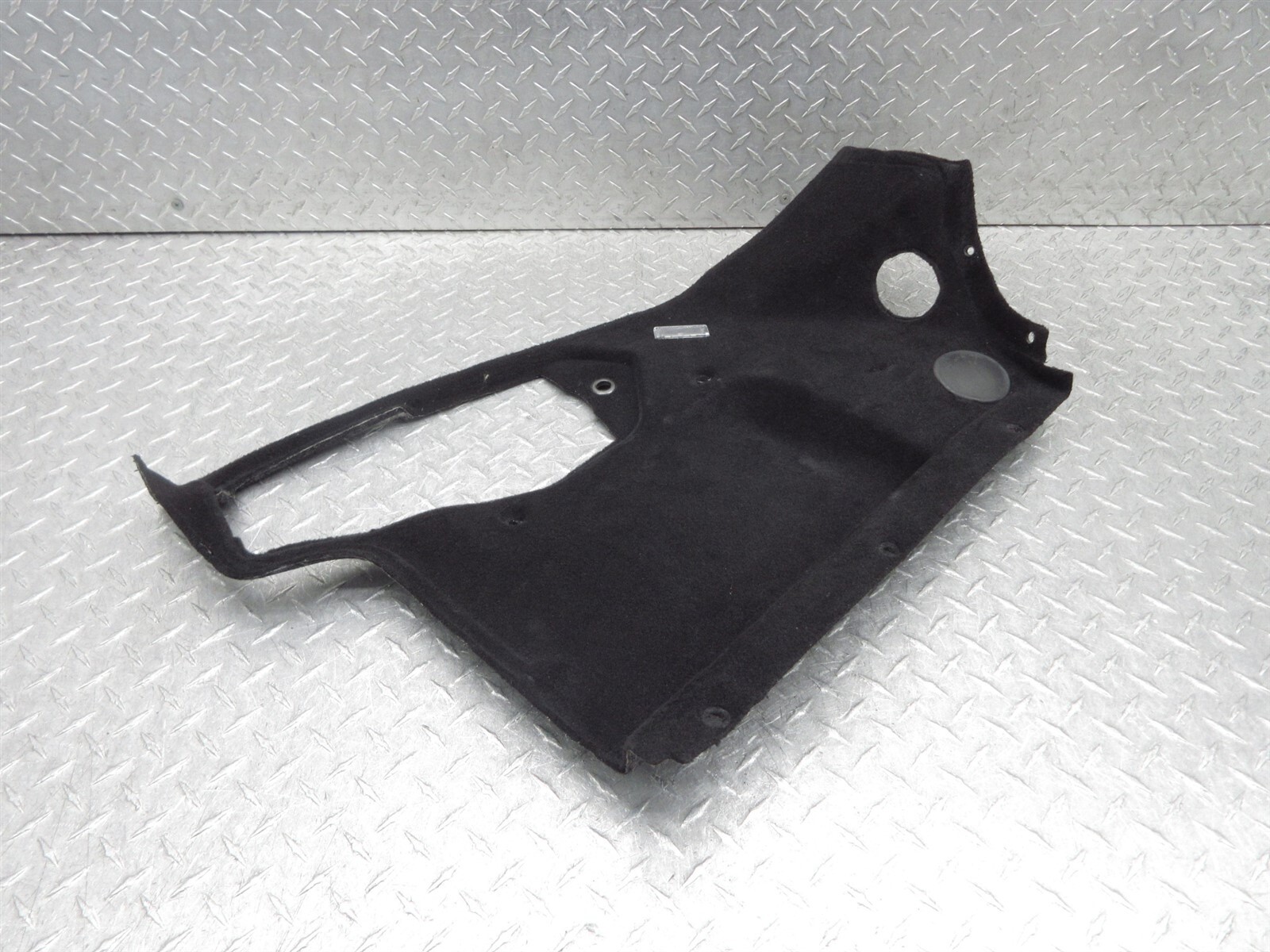 2008 Ferrari F430 Spider Front Trunk Bonnet Left Driver Side Carpet Panel Liner