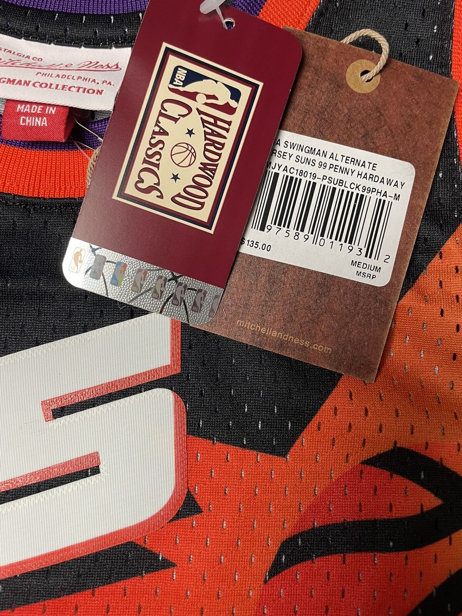 Mitchell & Ness HARDAWAY 1 ジャージ Mitchell & Ness オーセンティック 