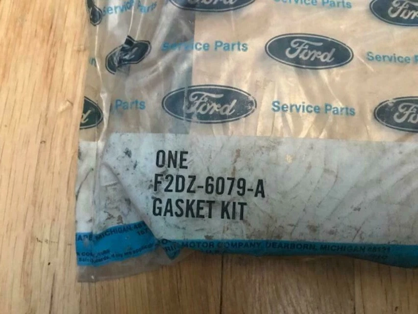 Juego de juntas de rectificado de válvula Ford Taurus 1992 1993 3,0 L F2DZ-6079-A nuevo de lote Foto 2 de 2