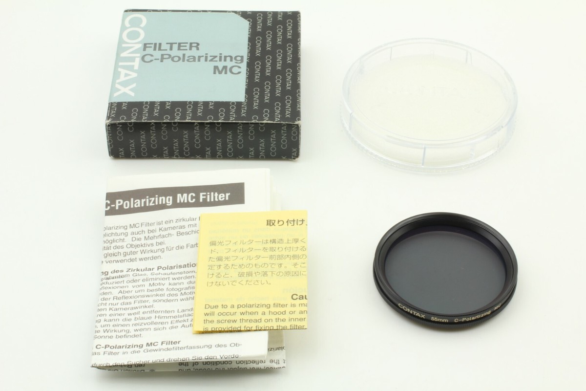 コンタックス 55mm サーキュラーPL C-Polarlizing コンタックス 55mm サーキュラーPL C-Polarlizing