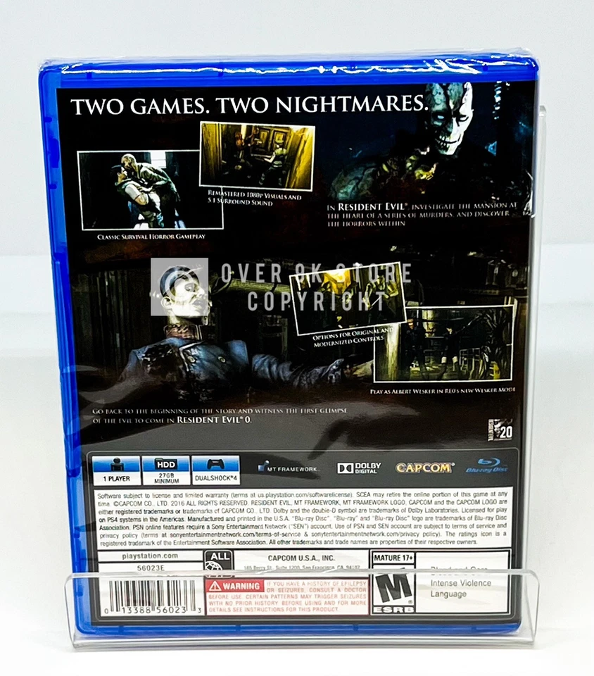 Resident Evil Bundle Collection w/ 9 Games - US VERSION - New | Factory Sealed - Image 4 of 4