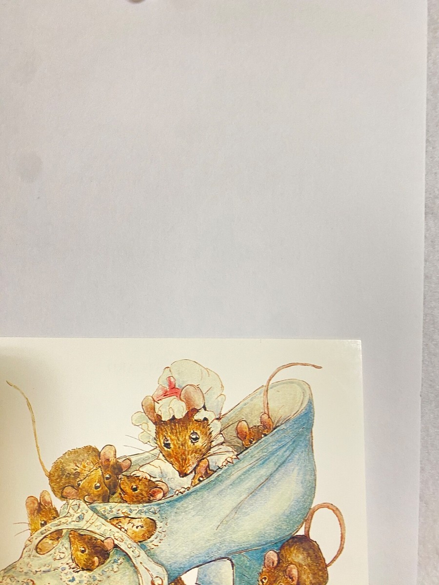 Timmy Willie Family THE TALE OF PETER RABBIT Limited Postcard From