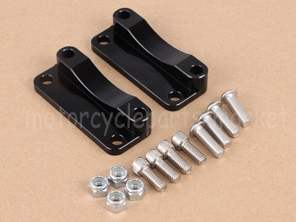 2014-2024 Harley Road Street Glide Vivid Black Hard Saddle Bags W/O - Foto 5