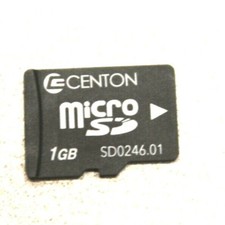 YD0WN 1GB Centon Micro SD Card 0YD0WN, SD0246.01 NEW 