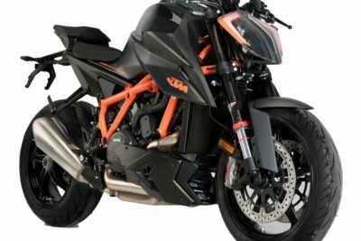 KTM 1290 Superduke R (20+) Belly Pan / Engine Spoiler Matte Black