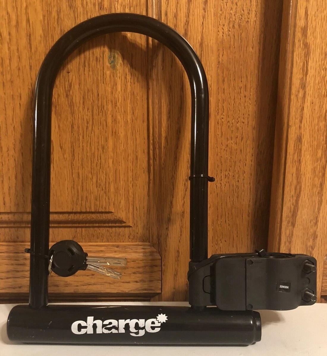 Charge High Strength Steel Bike 12mm U Lock NEW eBay