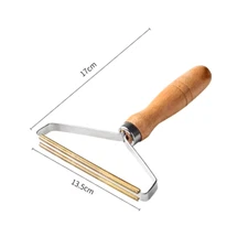 Portable Manual Hair Removal Agent Carpet Wool Coat Clothes Shaver Brush Tool De