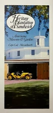 1990s Sandwich Heritage Plantation Cape Cod MA Vintage Travel Brochure