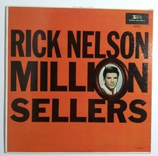 Rick Nelson Million Sellers LP Imperial 9232 Tested