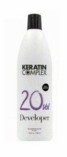 Keratin Complex 20 Volume / 6 Keratin-Enhanced Cream Developer - 32 fl oz New