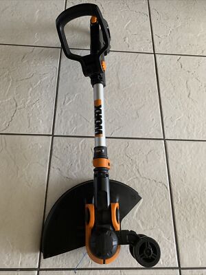 WORX WG163.10 GT 3.0 20V PowerShare 12'' Cordless String Trimmer - Black/Orange