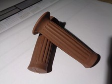 POIGNÉE CAOUTCHOUC  CYCLO SPORT MOBYLETTE TESTI,GITANE,MINARELLI-MOTOBECANE