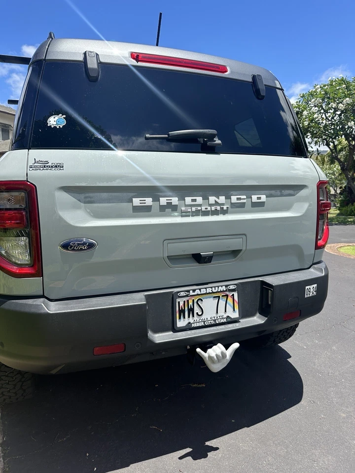 Cubierta de enganche Shaka Foto 4 de 4