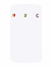 Patch Magic 30-Inch by 50-Inch Abc Sheet Set Crib by Patch Magic