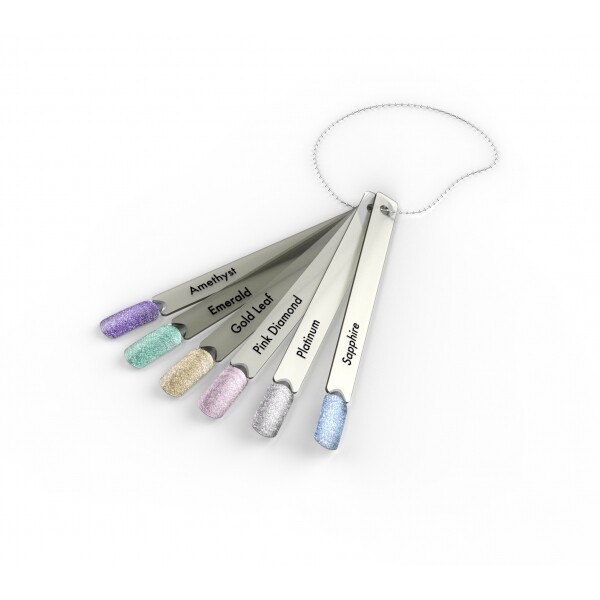 Halo Gel Polish Ice Crystals Collection Colour Pops (6's)