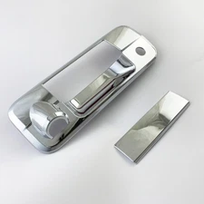 Car With Radar hole Rear Handle Bowl Covers Trim For Toyota Tundra 2007 - 2021