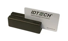 ID TECH, MINIMAG DUO, DUAL HEAD MSR, TRACK 3, USB KEYBOARD EMULATION, BLACK, BOT
