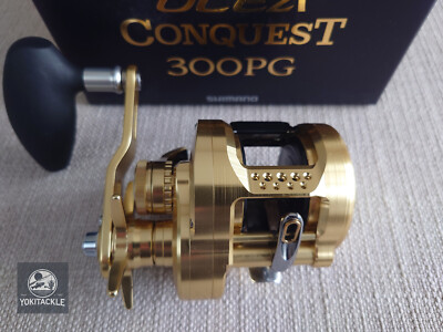Shimano 23 Ocea Conquest 300 PG Baitcast Reel Right Hand Shipping