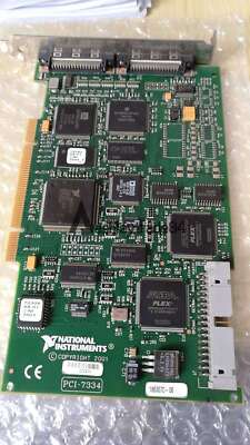 1PCS NI PCI-7334 Card